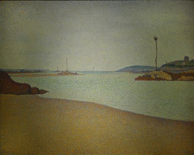 サンブリアック、ダイバケン 作： Paul Signac