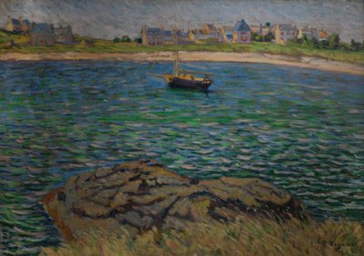 サンブリアック、ルベシェ 作： Paul Signac