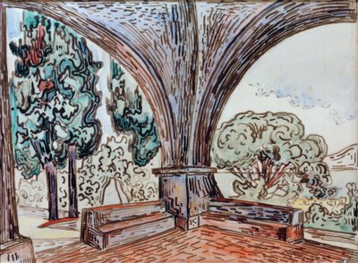 サントロペ、サントの礼拝堂–アン 作： Paul Signac