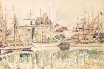 聖少し 作： Paul Signac