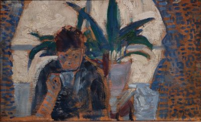 食堂に関する研究 作： Paul Signac