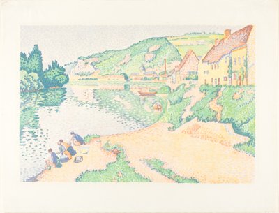 アンデリス 作： Paul Signac