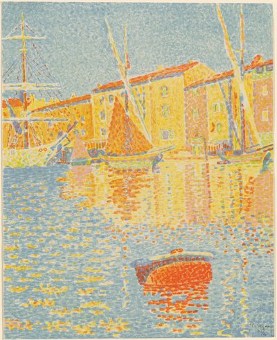 ブイ 作： Paul Signac