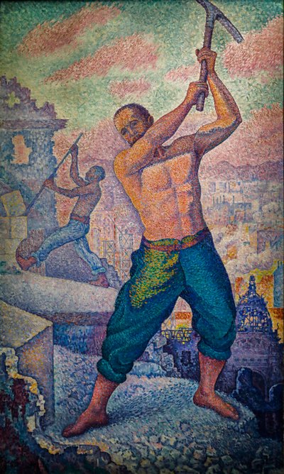 デモリッシャー 作： Paul Signac