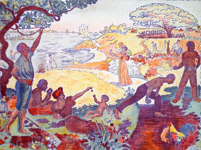ハーモニーの時間、1955-96 作： Paul Signac