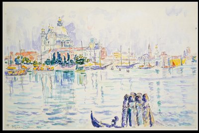  作： Paul Signac