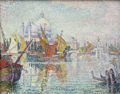  作： Paul Signac