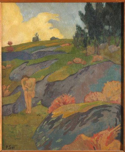 ブルトンイブまたは憂鬱 作： Paul Sérusier