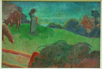 リトルカウキーパー 作： Paul Sérusier