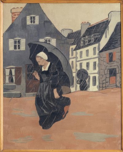 土砂降り 作： Paul Sérusier