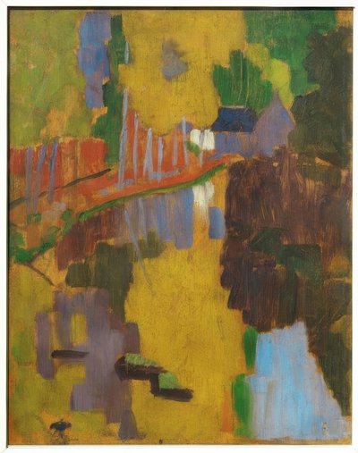 お守り、Aven au Bois d&39;Amour 作： Paul Sérusier