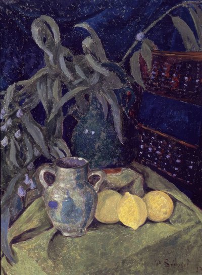 緑の交響曲-XIX CENTURY-OLEO - CANVAS-81 X 60 CM 作： Paul Sérusier