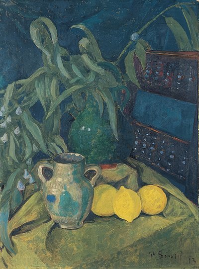 緑の同調。 1913 作： Paul Sérusier