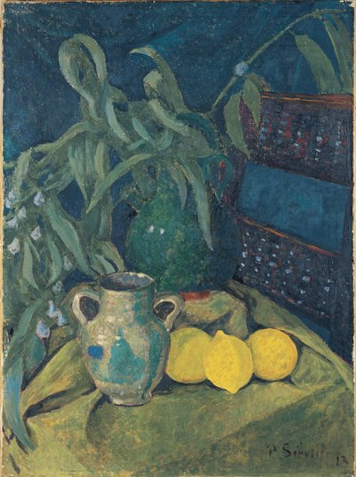 緑の同調、1913 作： Paul Sérusier
