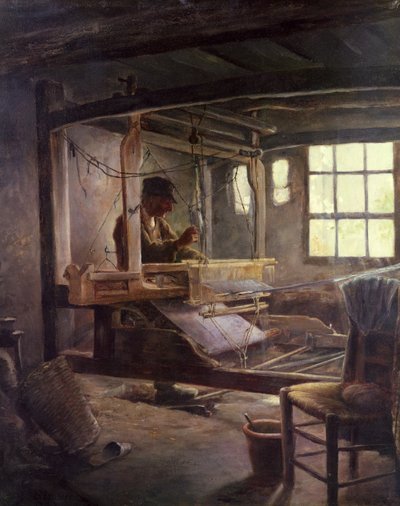ブルトンウィーバー、1888 作： Paul Sérusier