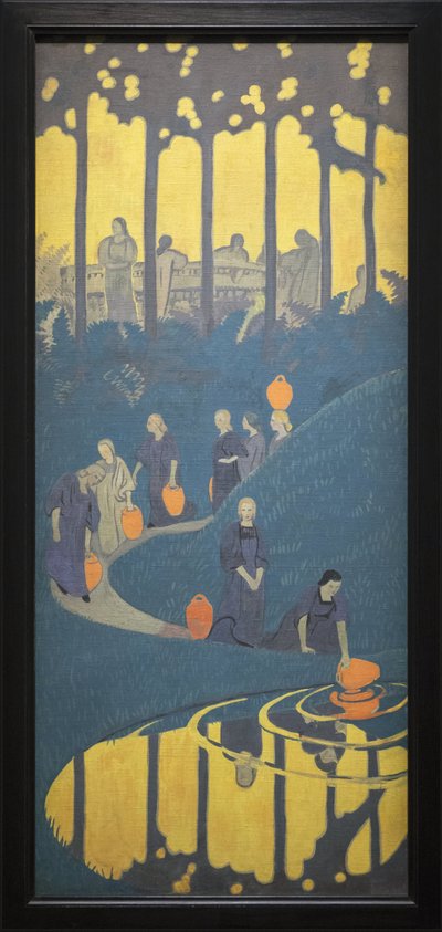 不明な画像 作： Paul Sérusier