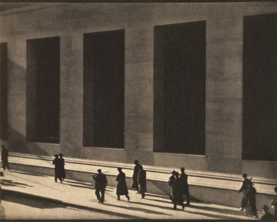 ニューヨーク【ウォール街 作： Paul Strand
