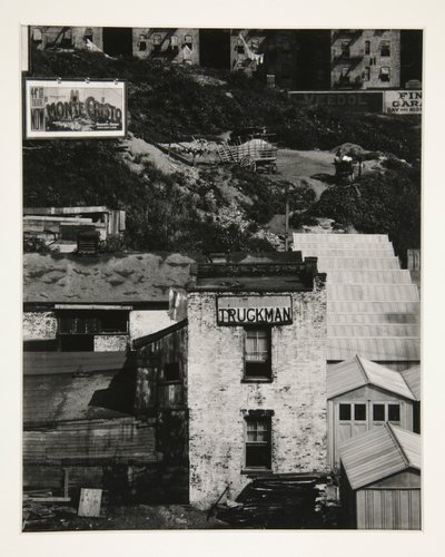 トラックマン 作： Paul Strand