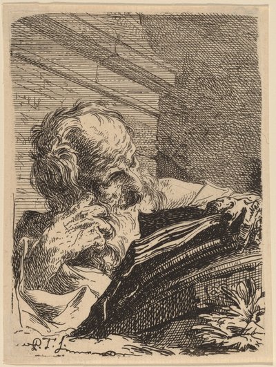 哲学者 作： Paul Troger