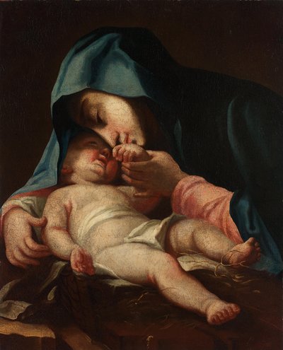 子供とマリア 作： Paul Troger