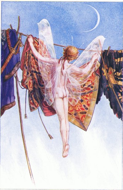 テンペストのイラスト、1908年 作： Paul Vincent Woodroffe