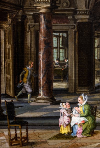 建築と庭園 作： Paul Vredeman de Vries