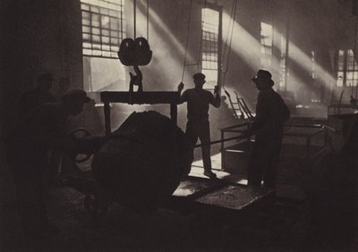 ドイツの産業 作： Paul Wolff