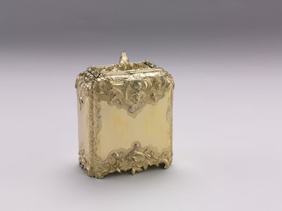 ティーキャディー、1741-1742 作： Paul de Lamerie