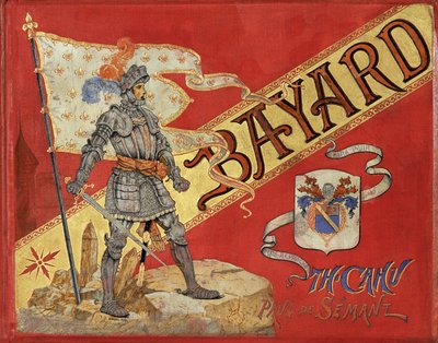 ポール・デ・セマン（1855-1915）が絵を描いたセオドア・カフの「BAYARD」の表紙 作： Paul de Semant
