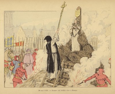 ジャンヌダルク 作： Paul de Semant