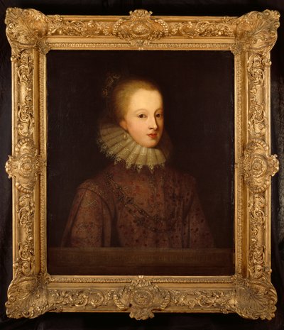 Elizabeth Percy, Condessa de Berkshire (óleo sobre tela) 作： Paul van Somer