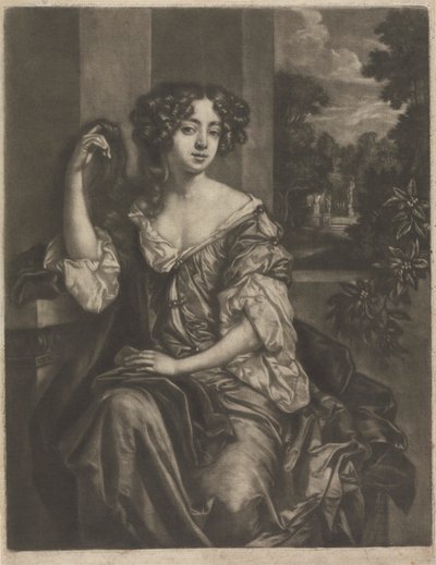 ポーツマス公爵夫人ルイーズ 作： Paul van Somer