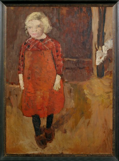  作： Paula Modersohn-Becker