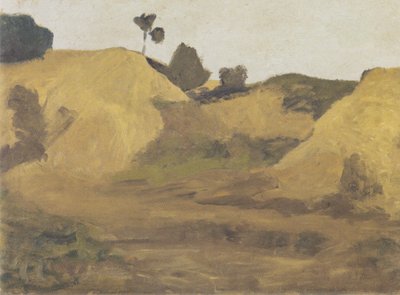 Landschaft am Weyerberg 作： ポーラ・モダーソン・ベッカー