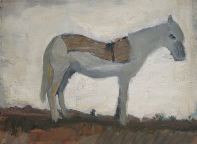 お尻。 1902年頃 作： Paula Modersohn Becker