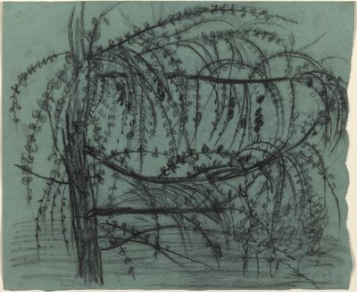 満開の果樹 作： Paula Modersohn Becker