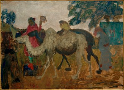 ワイアーベルクでのフェア 作： Paula Modersohn Becker