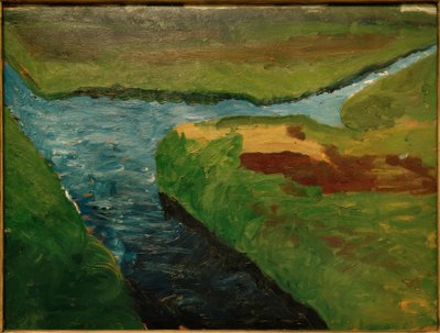 ムーアグラベン 作： Paula Modersohn Becker