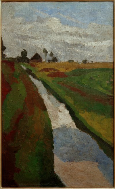 ムーアカナル 作： Paula Modersohn Becker
