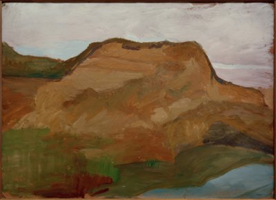 砂場 作： Paula Modersohn Becker