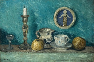 デッラロッビアプットのある静物c。 1905年。 作： Paula Modersohn Becker