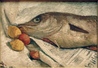 ハドックのある静物 作： Paula Modersohn Becker