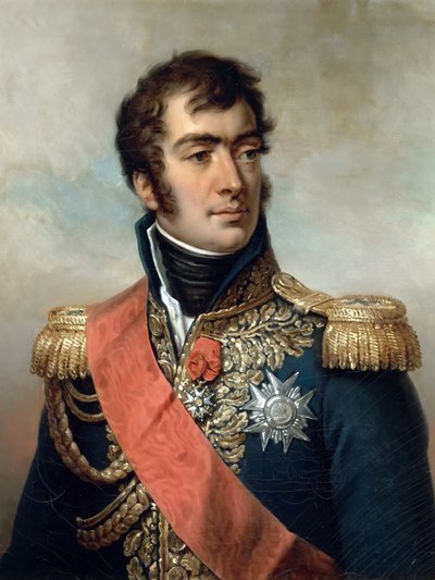 オーギュスト・フレデリック・ルイ・ヴィエッセ・ド・マルモン、ラグーザの初代公爵 1774-1852 作： Paulin Guérin