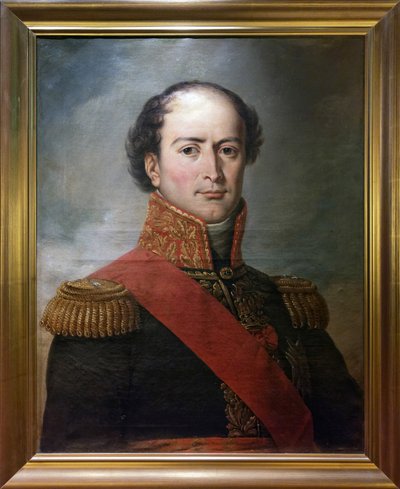 ジャン・バティスト・エブレ将軍 作： Paulin Jean Baptiste Guerin