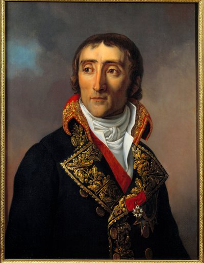 ゲラン・ポーラン（1783-1855）作、Eustache Bruix（1759-1805）提督の肖像（h s/t 0.71 x 0.54）Versailles.シャトーミュージアム 作： Paulin Jean Baptiste Guerin