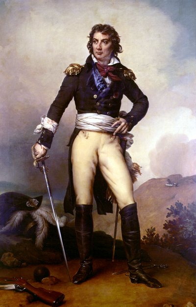 モーリス・デルビーの肖像 作： Paulin Jean Baptiste Guerin