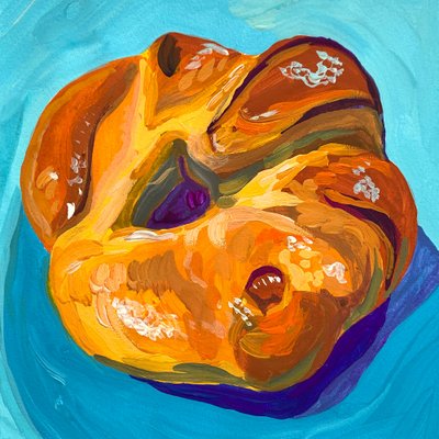 ゴールデンスワール・ペイストリー 作： Pauline Wegman | Key and Sea Creative