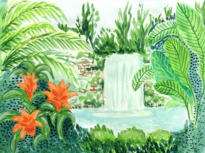  作： Pauline Wegman | Key and Sea Creative