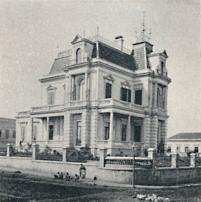 Campos Elyseos、1895 作： Paulo Kowalsky