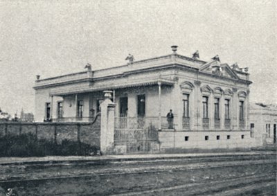 Campos Elyseos、1895 作： Paulo Kowalsky